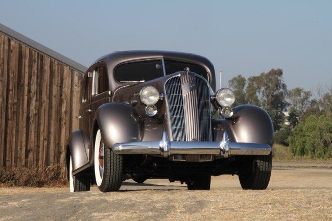 1936 Graham Supercharged Business Coupe pic 4