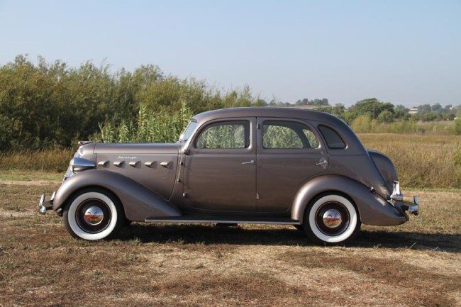 1936 Graham Supercharged Business Coupe pic 5 profile
