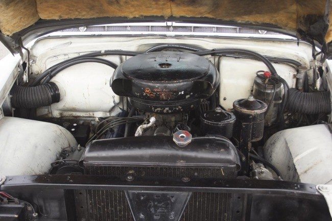 1954 Cadillac Series 62 Eldorado Convertible 331 V8 Engine Front