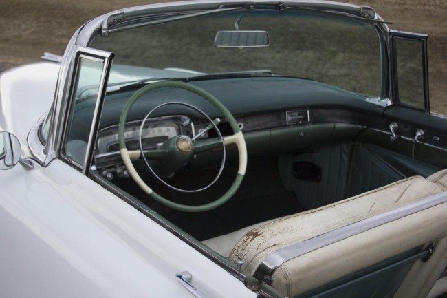 1954 Cadillac Series 62 Eldorado Convertible Interior
