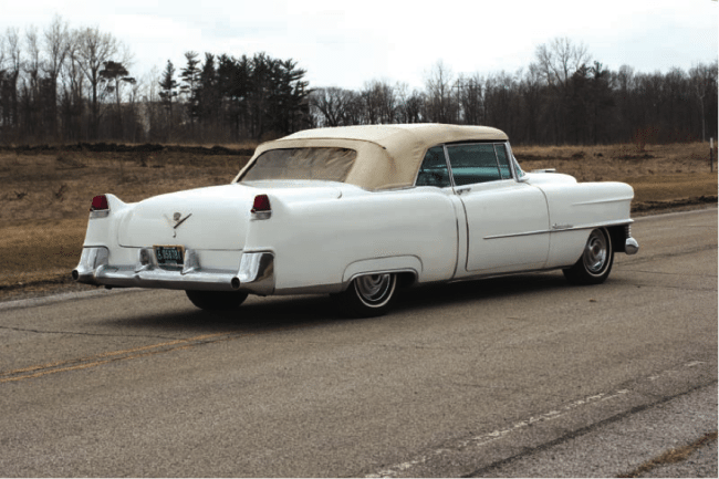 1954 Cadillac Series 62 Eldorado Convertible Rear View