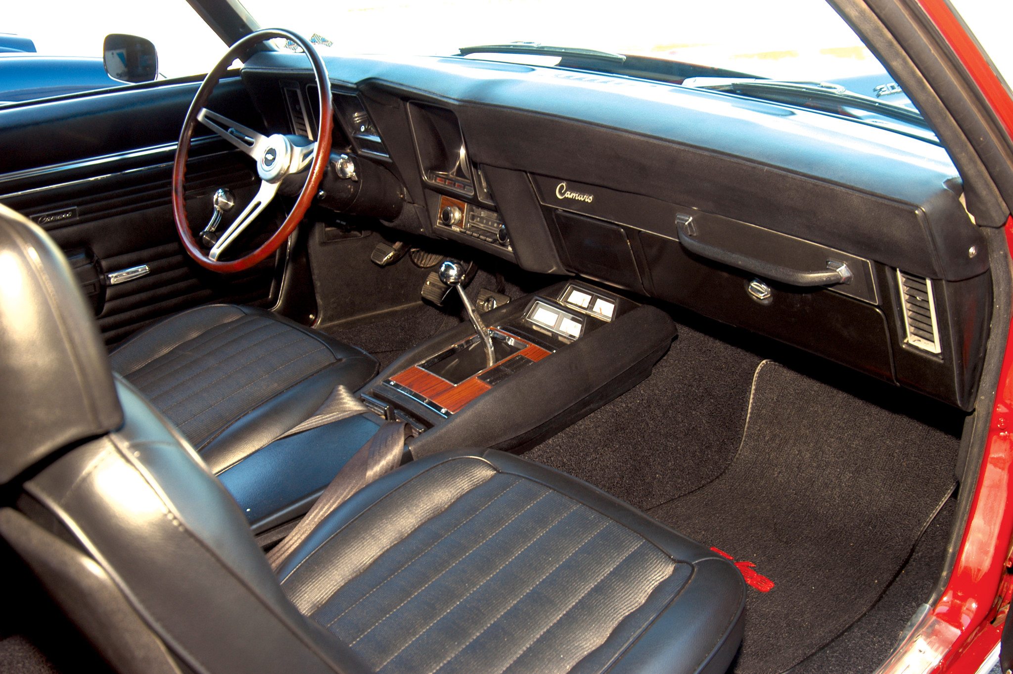 1969 Camaro Z28 Interior
