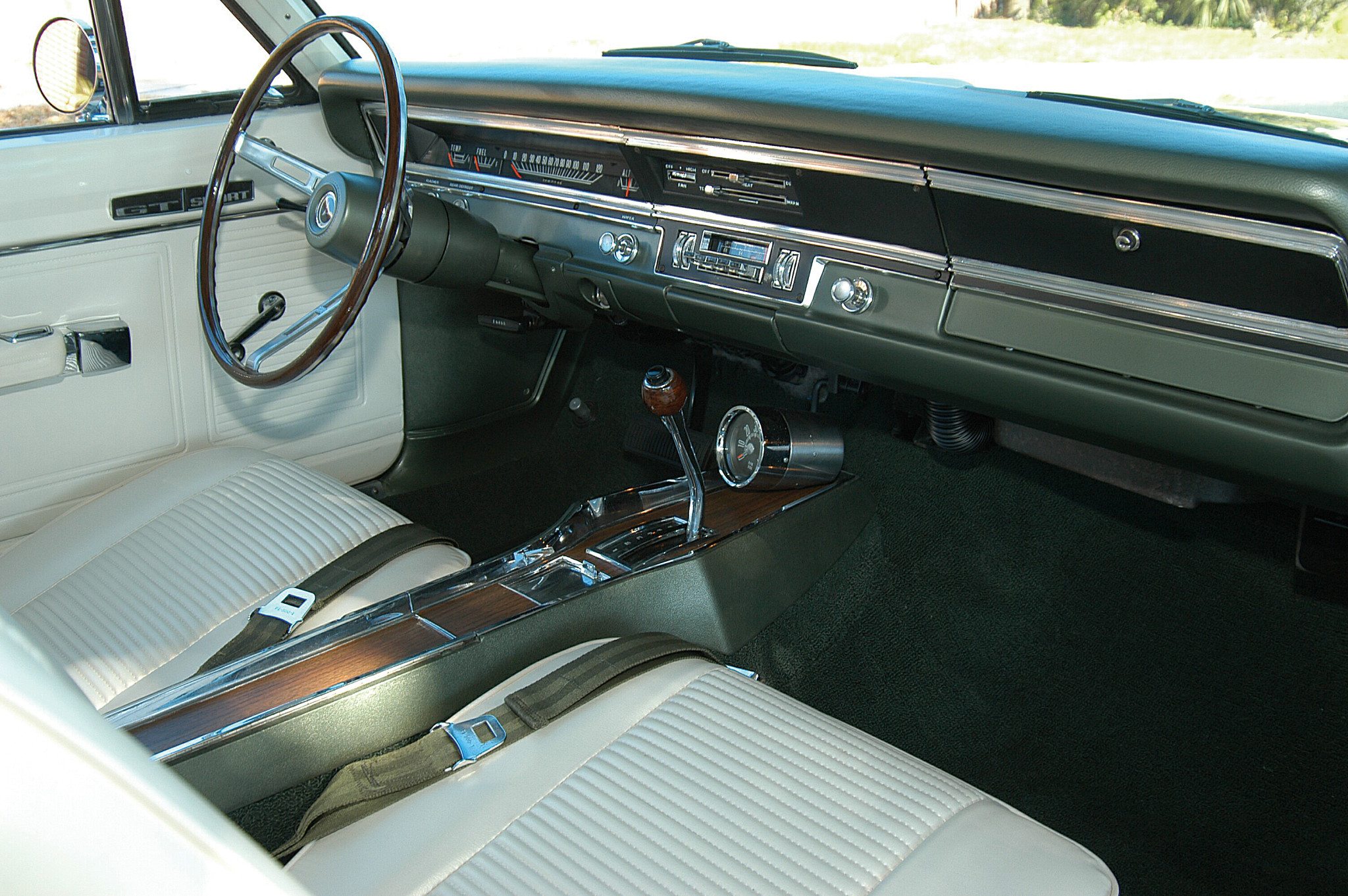1969 Dodge Dart 340 GTS Passenger Side Dashboard