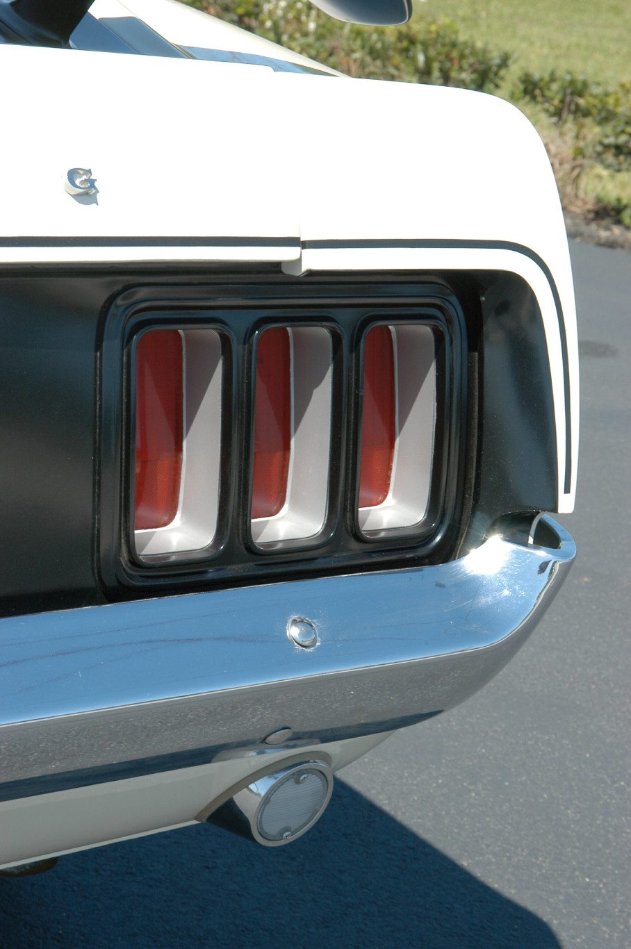 1970 Boss 302 Tail Light