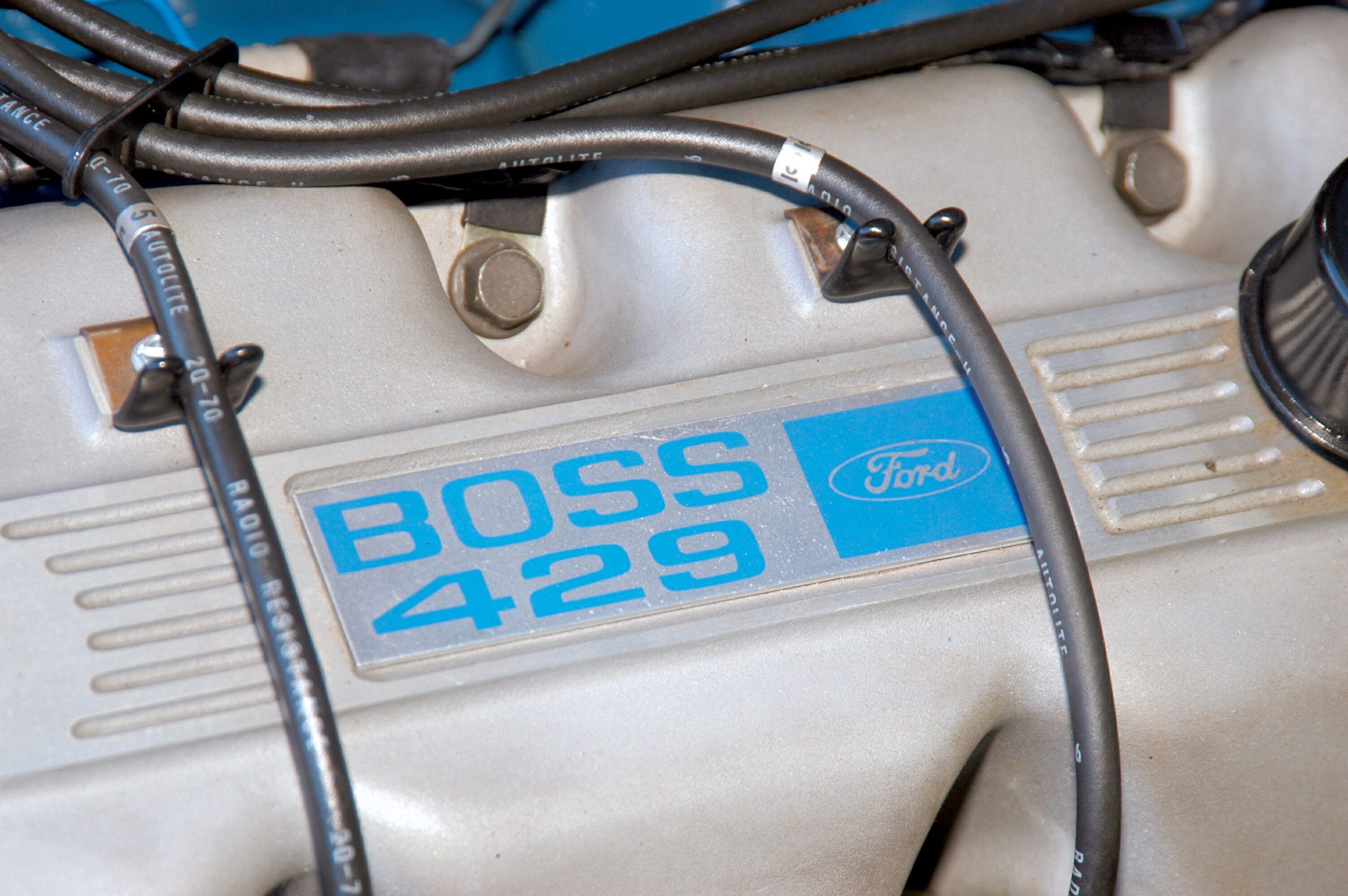 1970 Ford Boss 429 V8 Engine