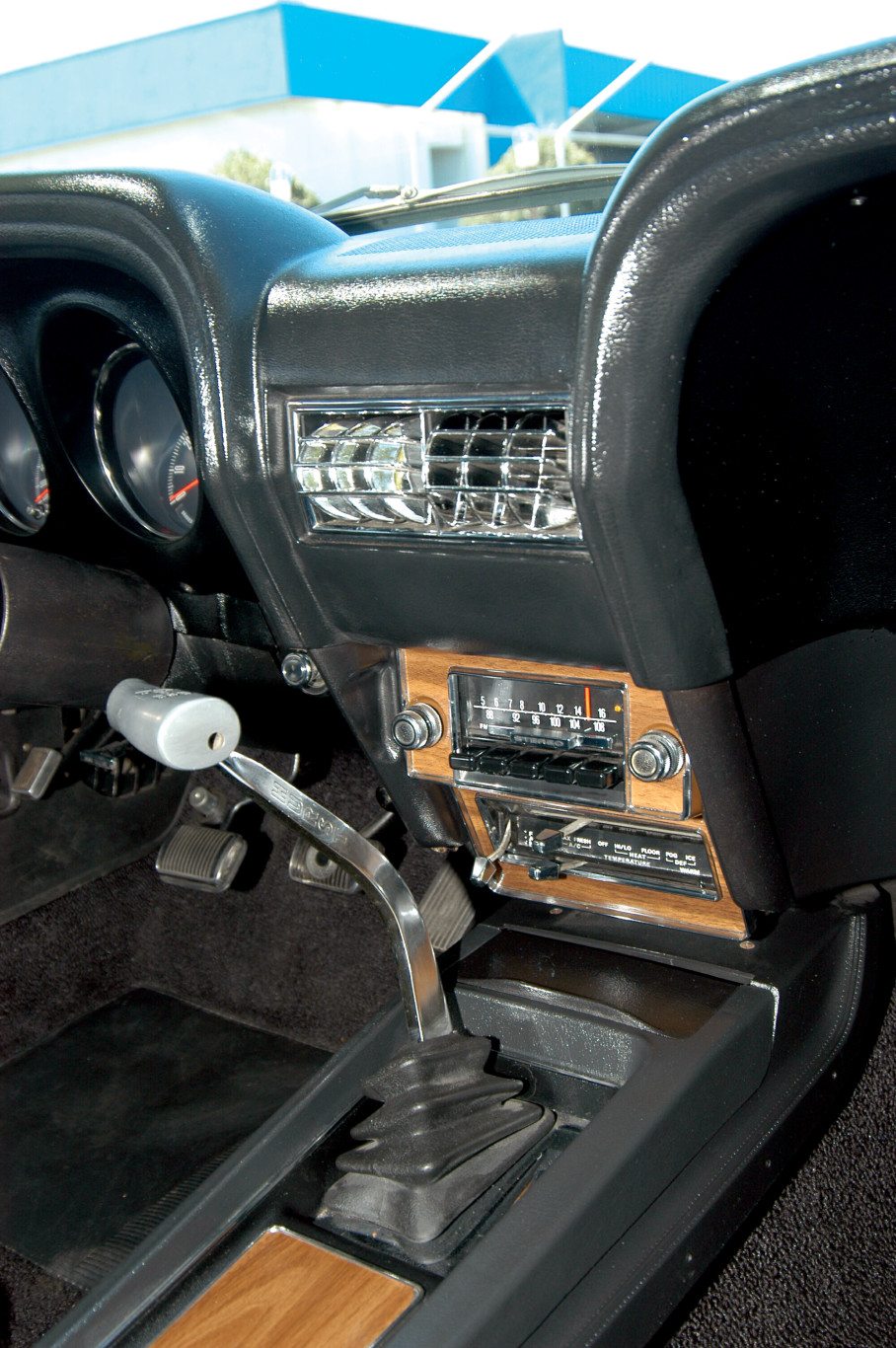 1970 Ford Boss Mustang Hurst Shifter