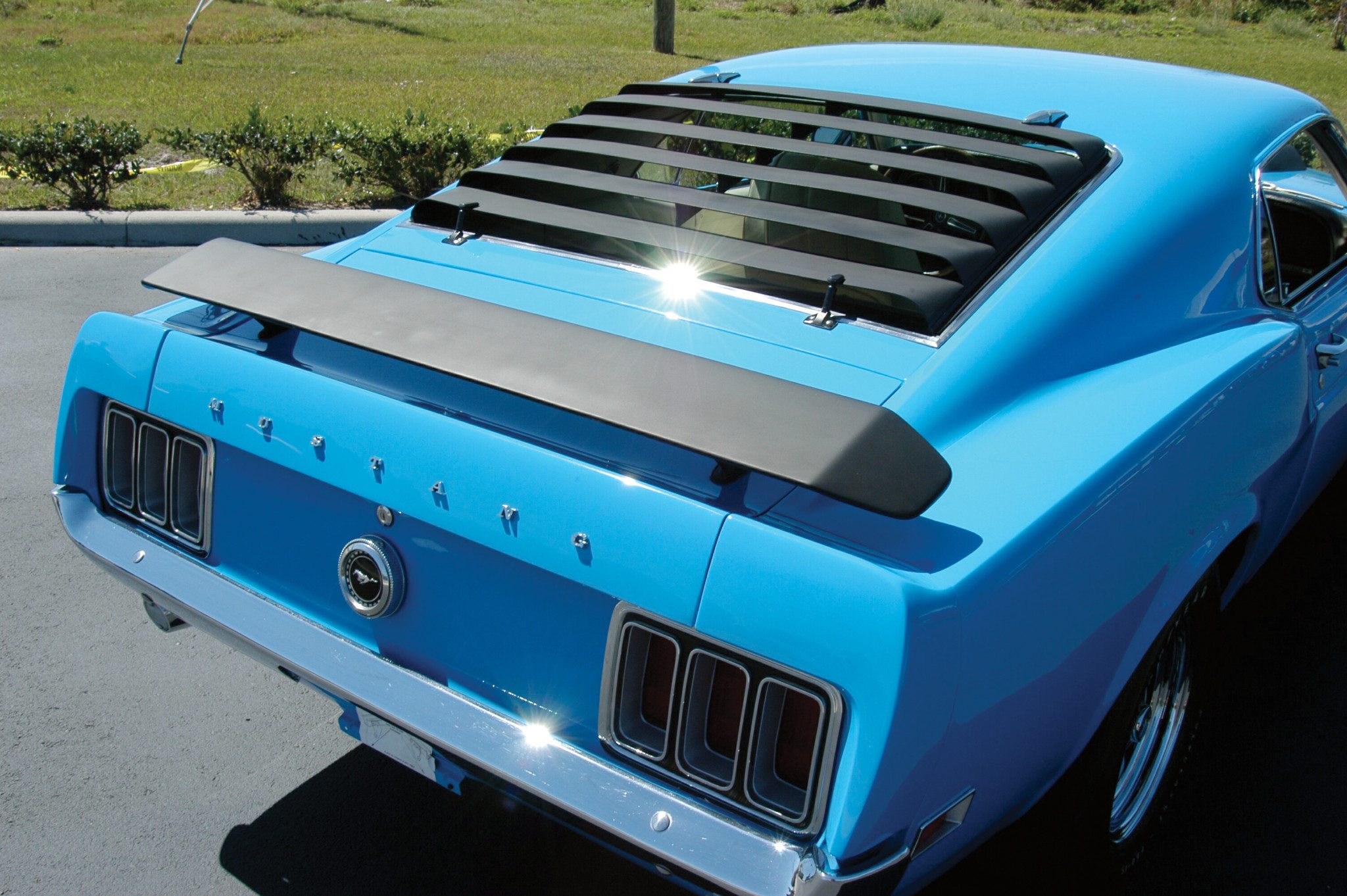70's Boss 429 With Sports Slats
