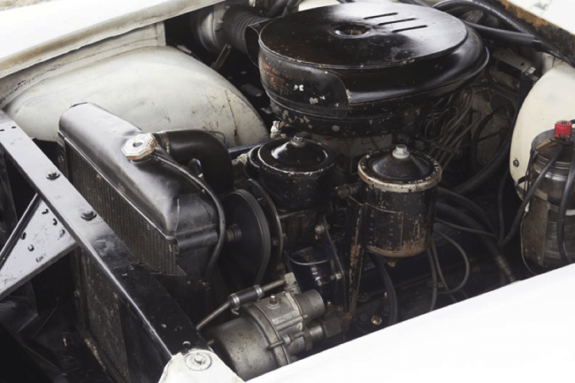 Series 62 Eldorado Convertible 331 V8 Engine Side