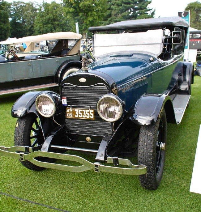 1922 Lincoln Type 112 Sport Phaeton pic