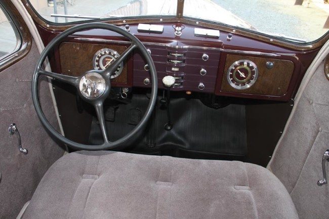1936 Graham Supercharged Business Coupe pic 2
