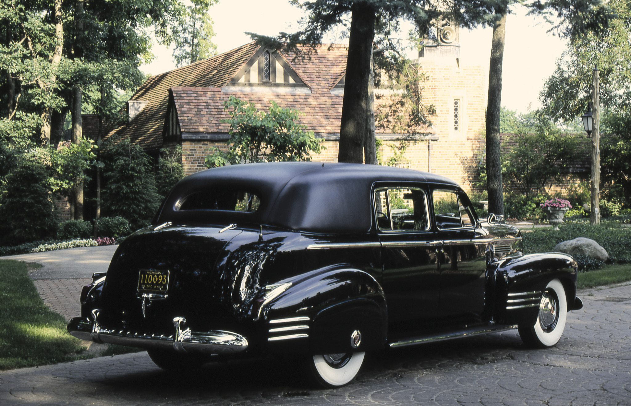 1941 Cadillac Fleetwood Series 75 Limousine model 33F Rear View
