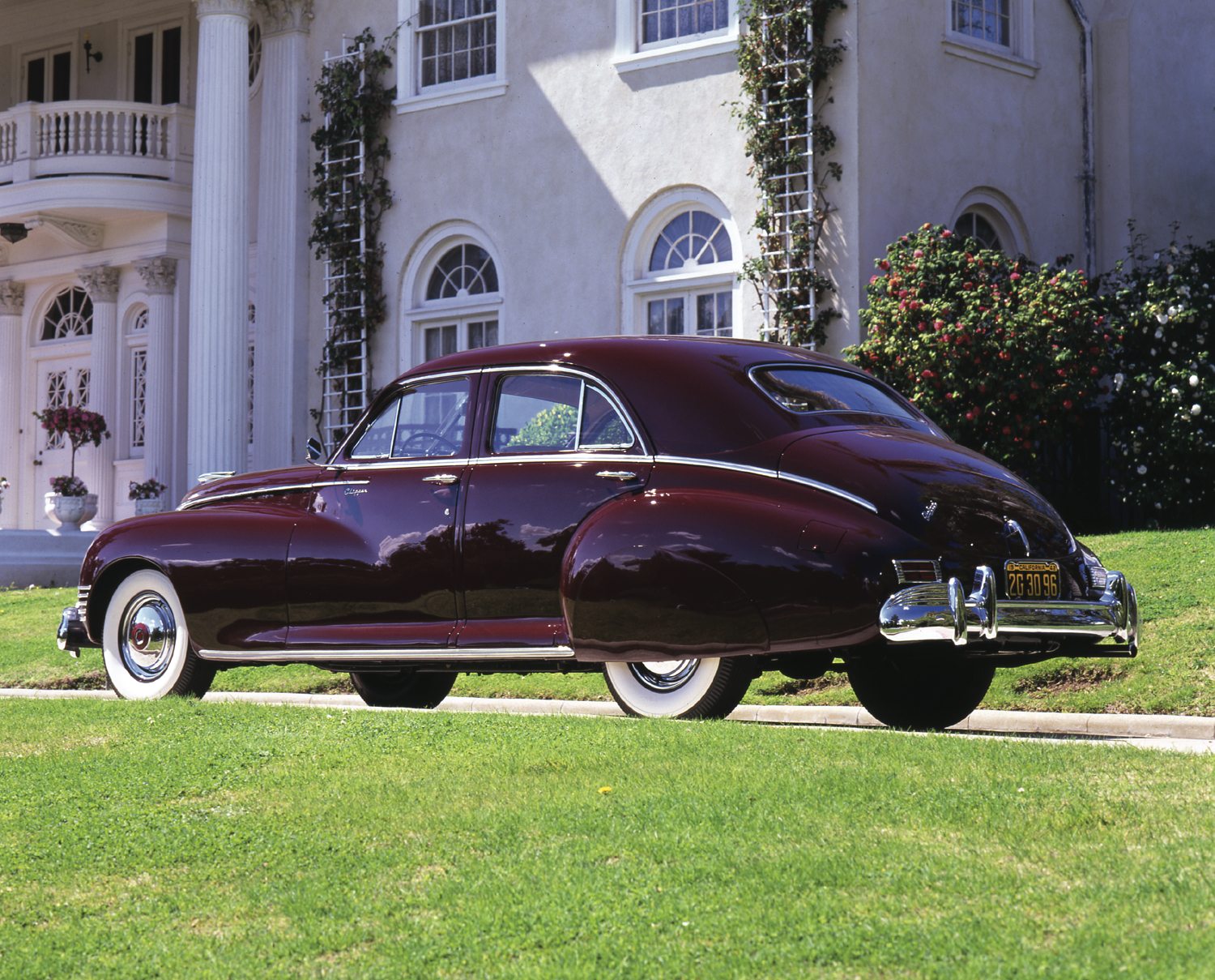 1942 Packard Clipper Rear