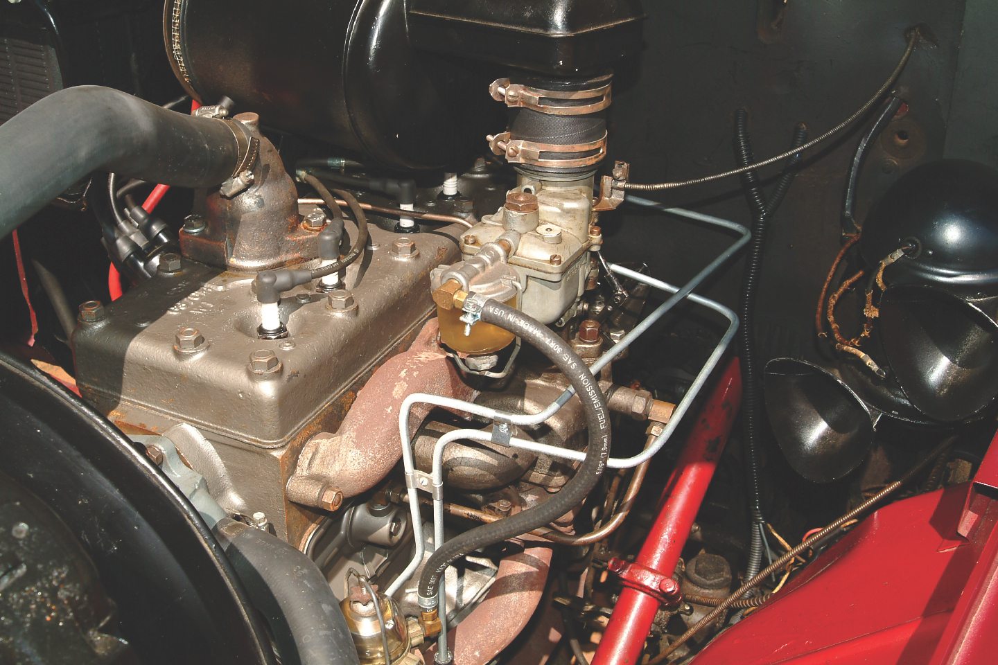 1949 Jeepster 134cid 4-cylinder Go Devil engine