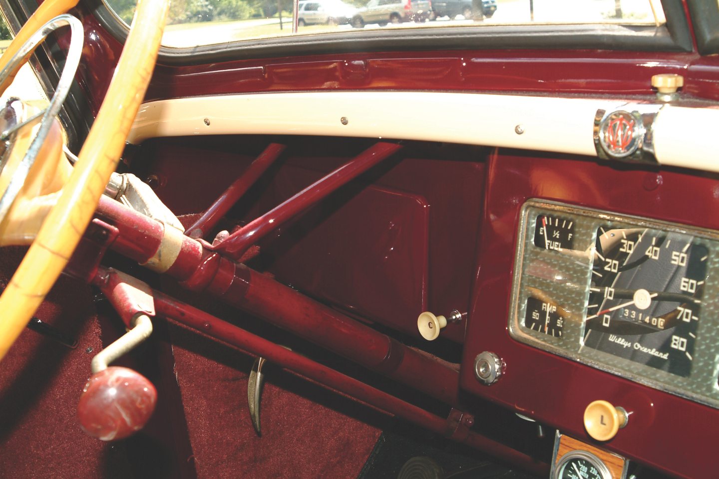 1949 Willys-Overland Jeepster Interior