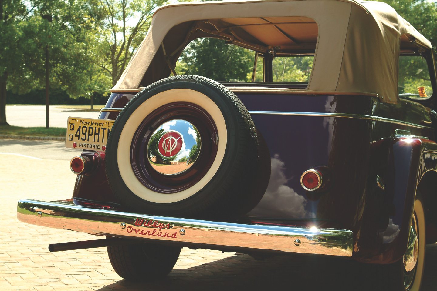 1949 Willys-Overland Jeepster Rear