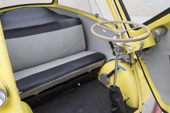 1958 BMW Isetta Interior