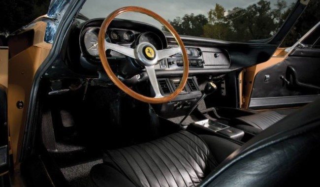 1967 Ferrari 275 GTB/4 Interior