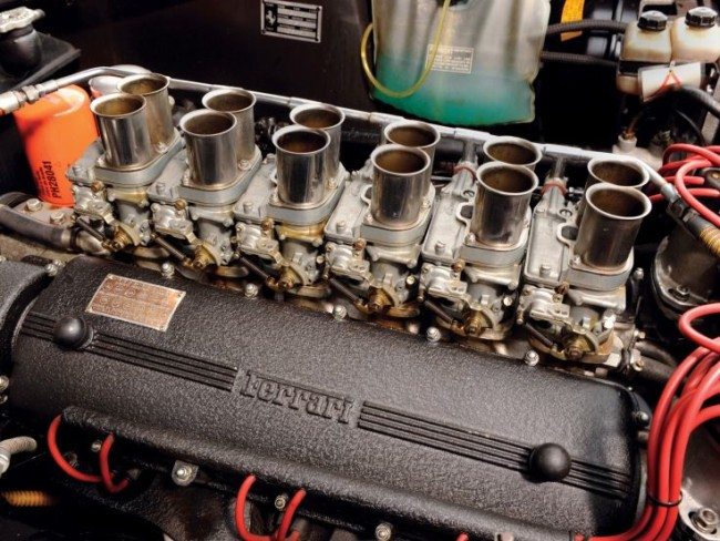 1967 Ferrari 275 GTB/4 V-12 Engine