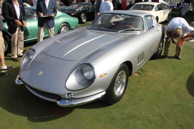 1967 Ferrari GTB/4 Exterior