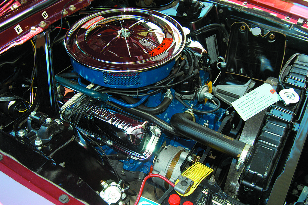 1967 Ford Mustang GT 390 Engine