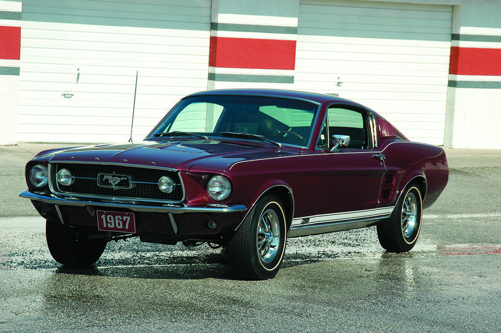 1967 Ford Mustang GT Exterior
