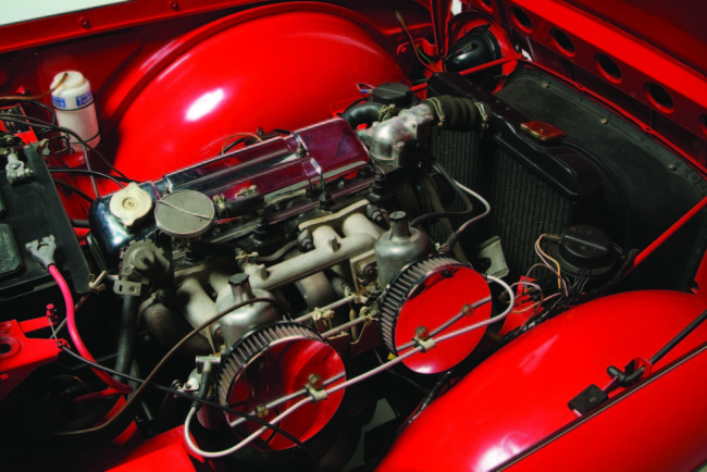 1968 Triumph TR4 Engine