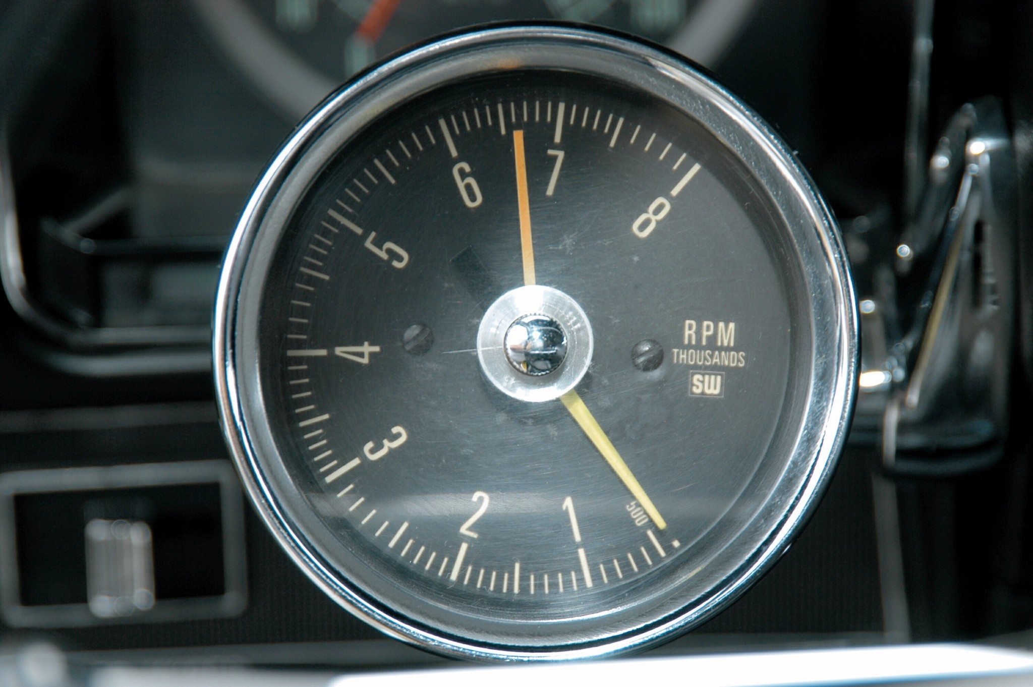1969 Super Yenko Camaro Stewart Warner 970 Tachometers