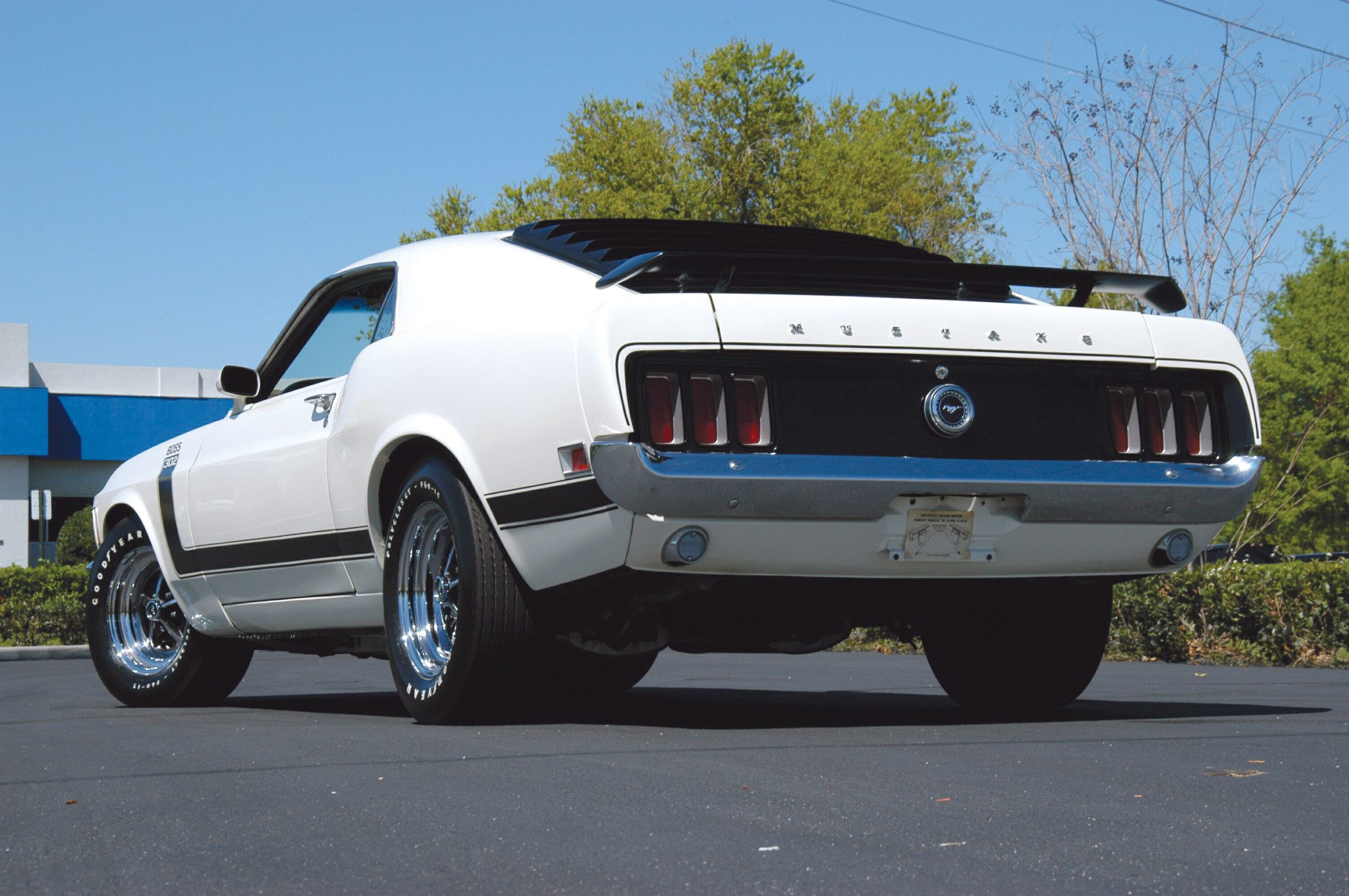 1970 Boss 302 Mustang Rear End