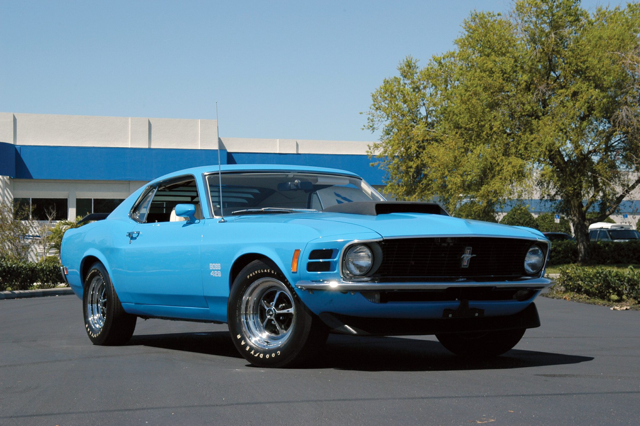 1970 Boss 429 Mustang