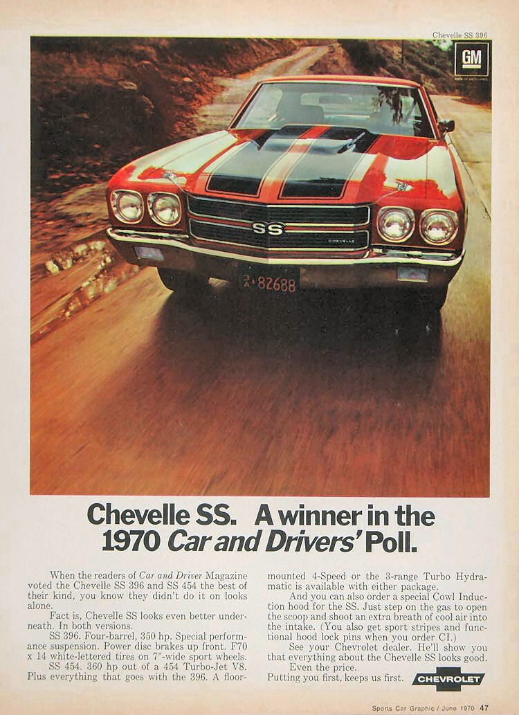 Chevy's Tough One, the Chevelle