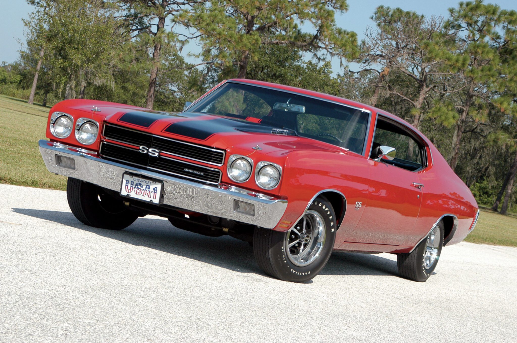 The Ultimate Muscle Car – The 1970 LS6 Chevelle Was America's King Of