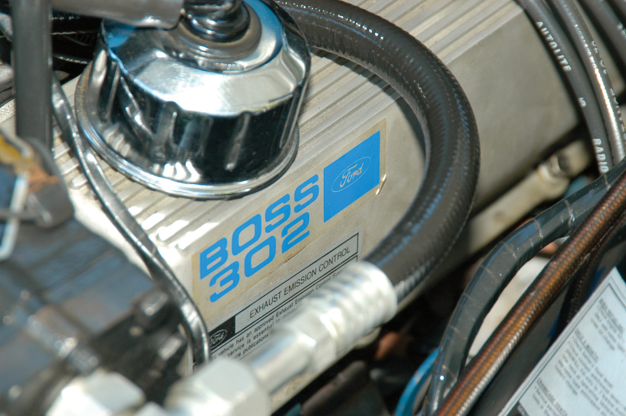 1970 Ford Boss 302 V8 Engine