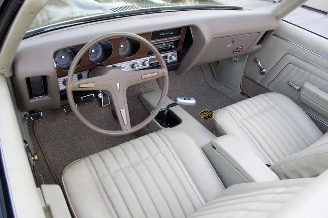 1970 GTO Judge 3 interior