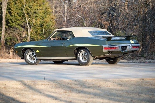 1970 GTO Judge 4 rear