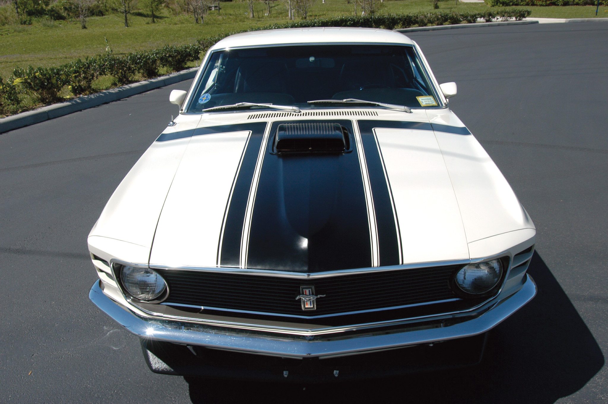 1970 Mustang Boss 302 Front and Hood