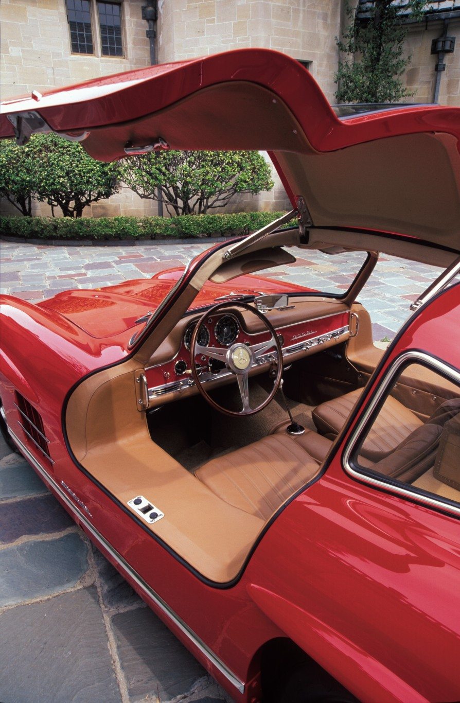 300sl Gullwing Coupe Interior