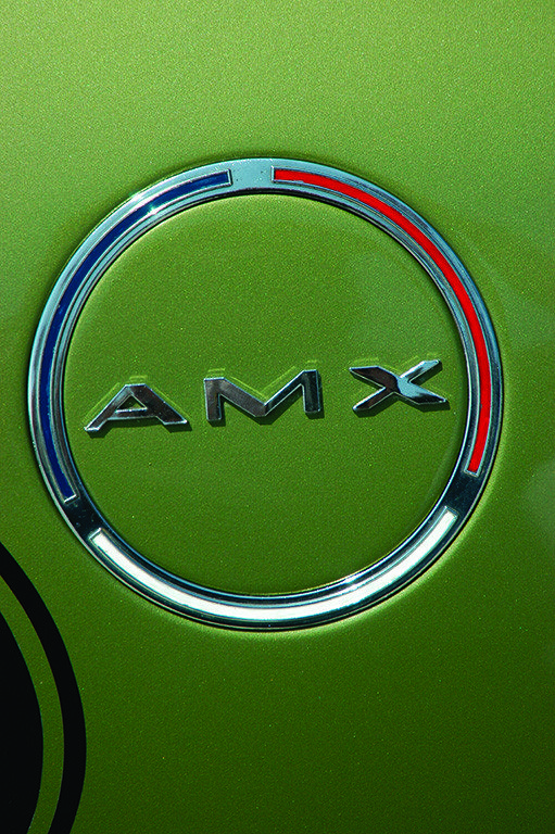 1970 AMC AMX Detail