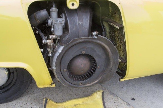BMW Isetta 298cc Engine
