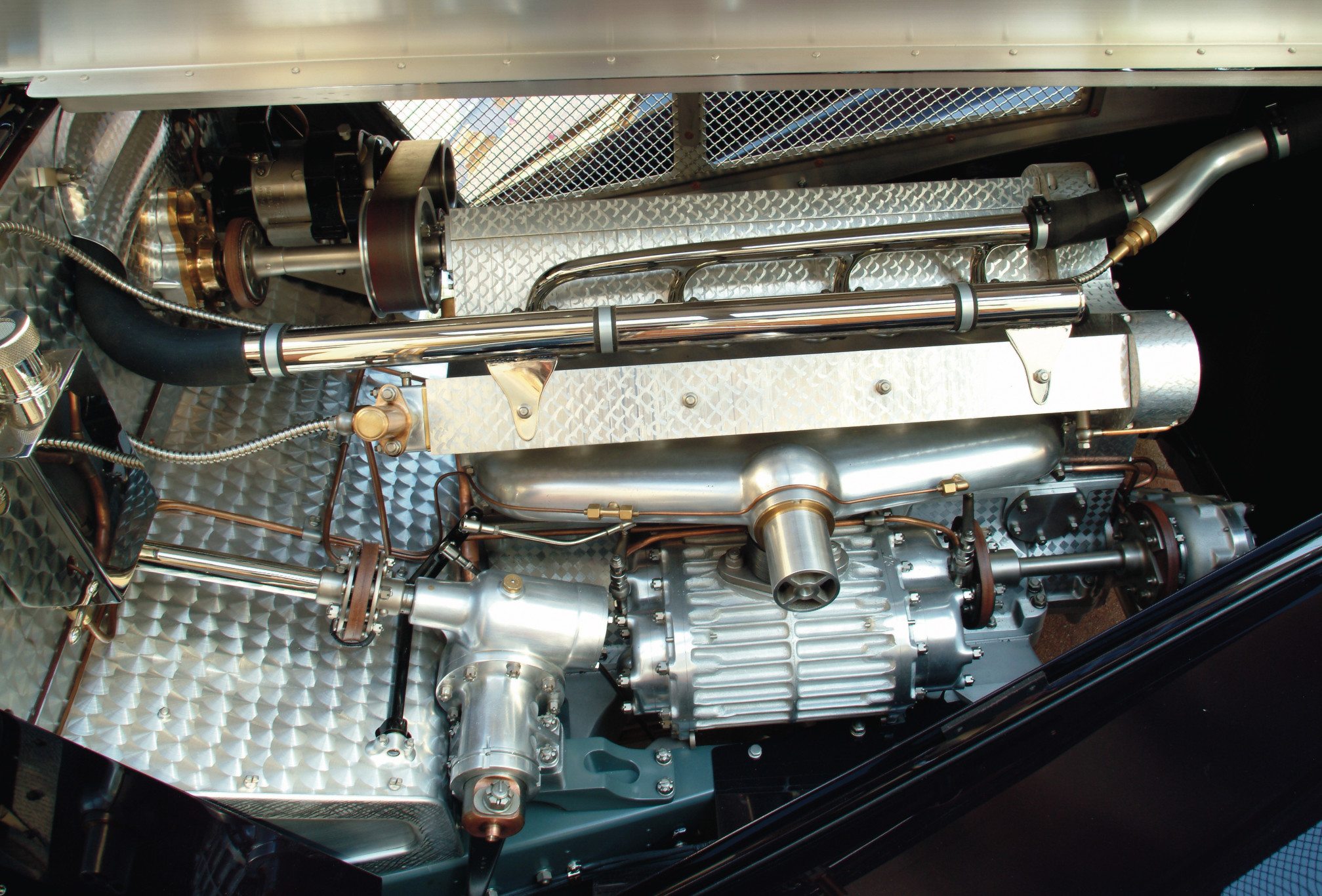 Bugatti Type 51 2.3l Supercharged Engine