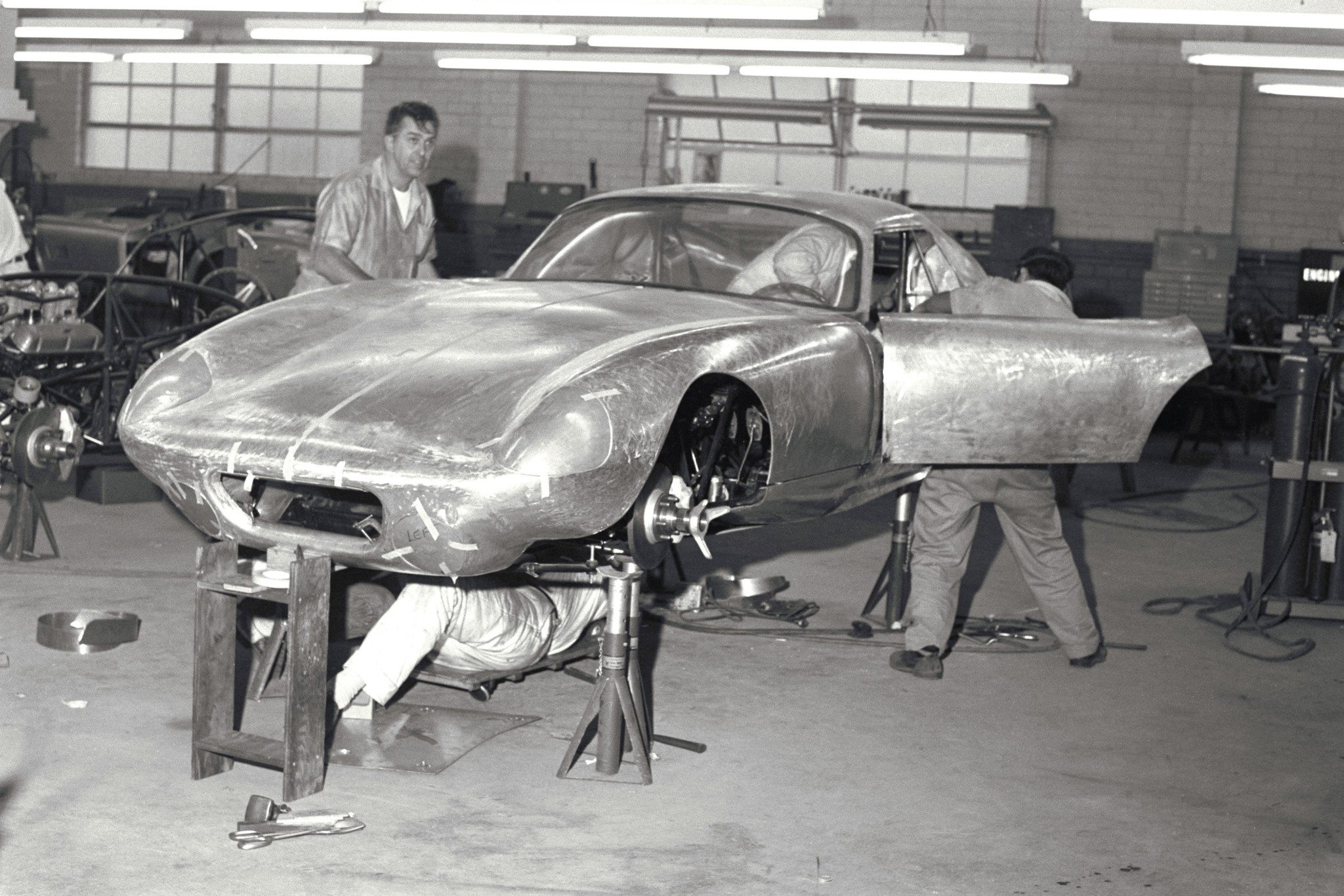 Daytona Under Construction at Shelby American