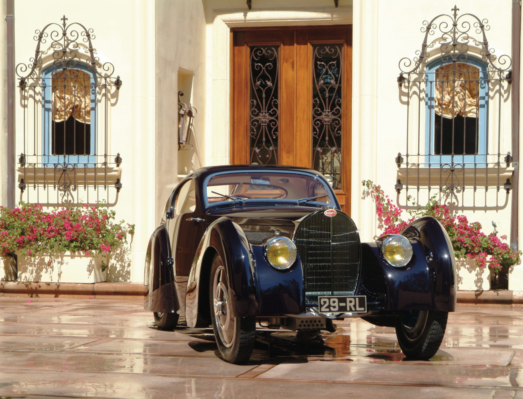Louis Dubos Bugatti Type 51