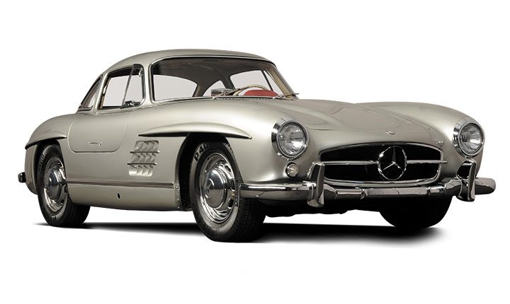 Mercedes-Benz 300SL Gullwing Supercar