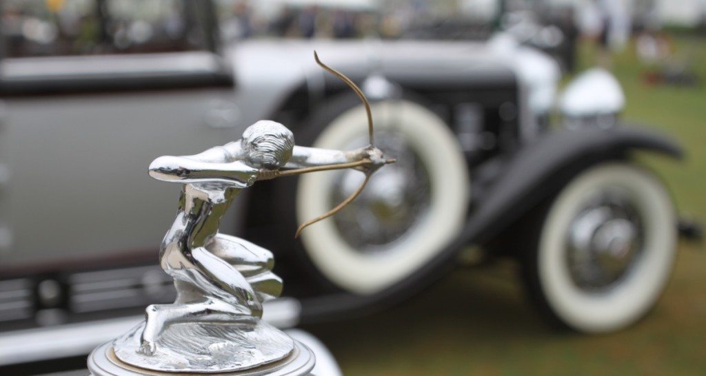 Pierce Arrow Archer Hood Ornament