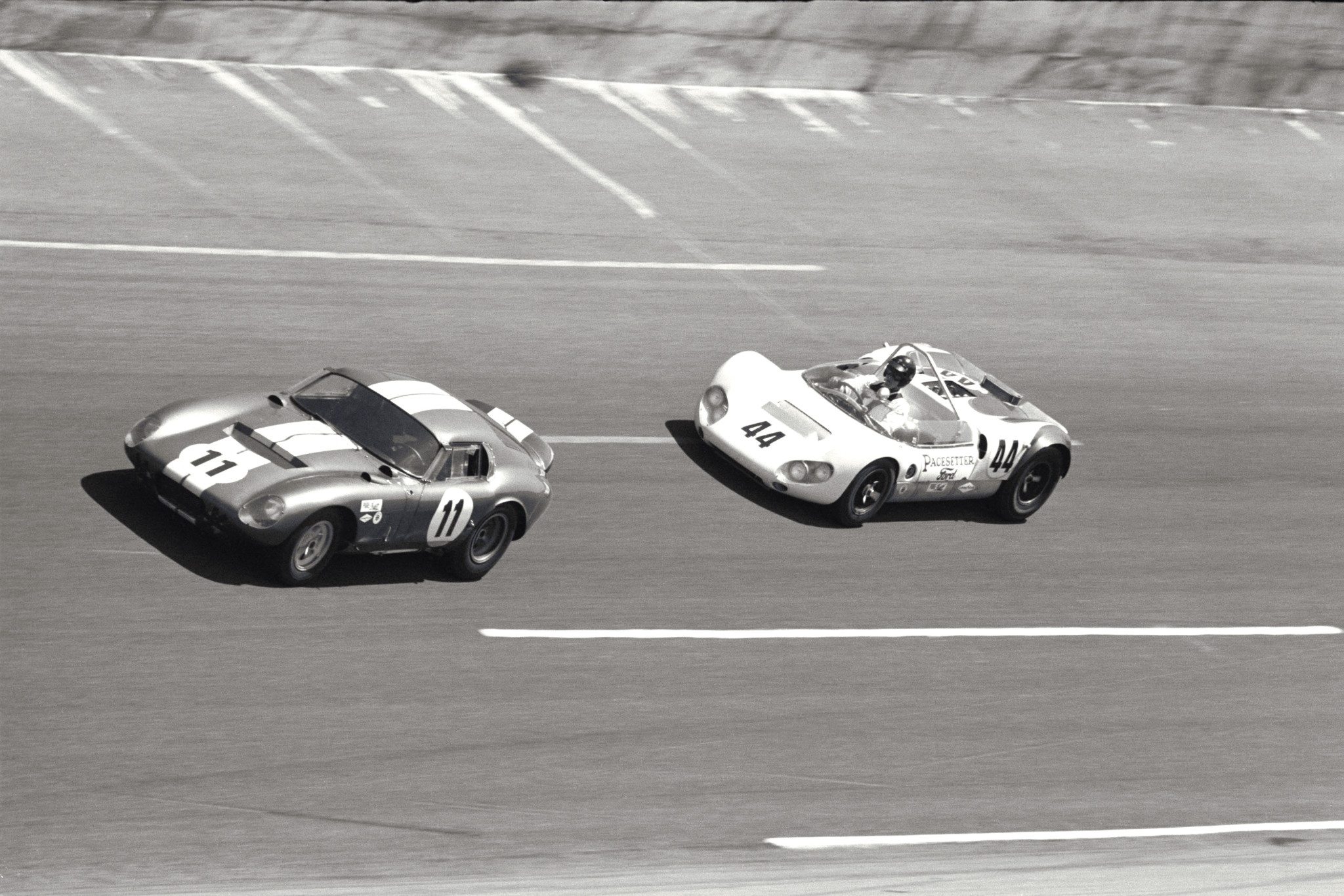 Shelby Daytona Coupe Sebring 1964 Ford Archive