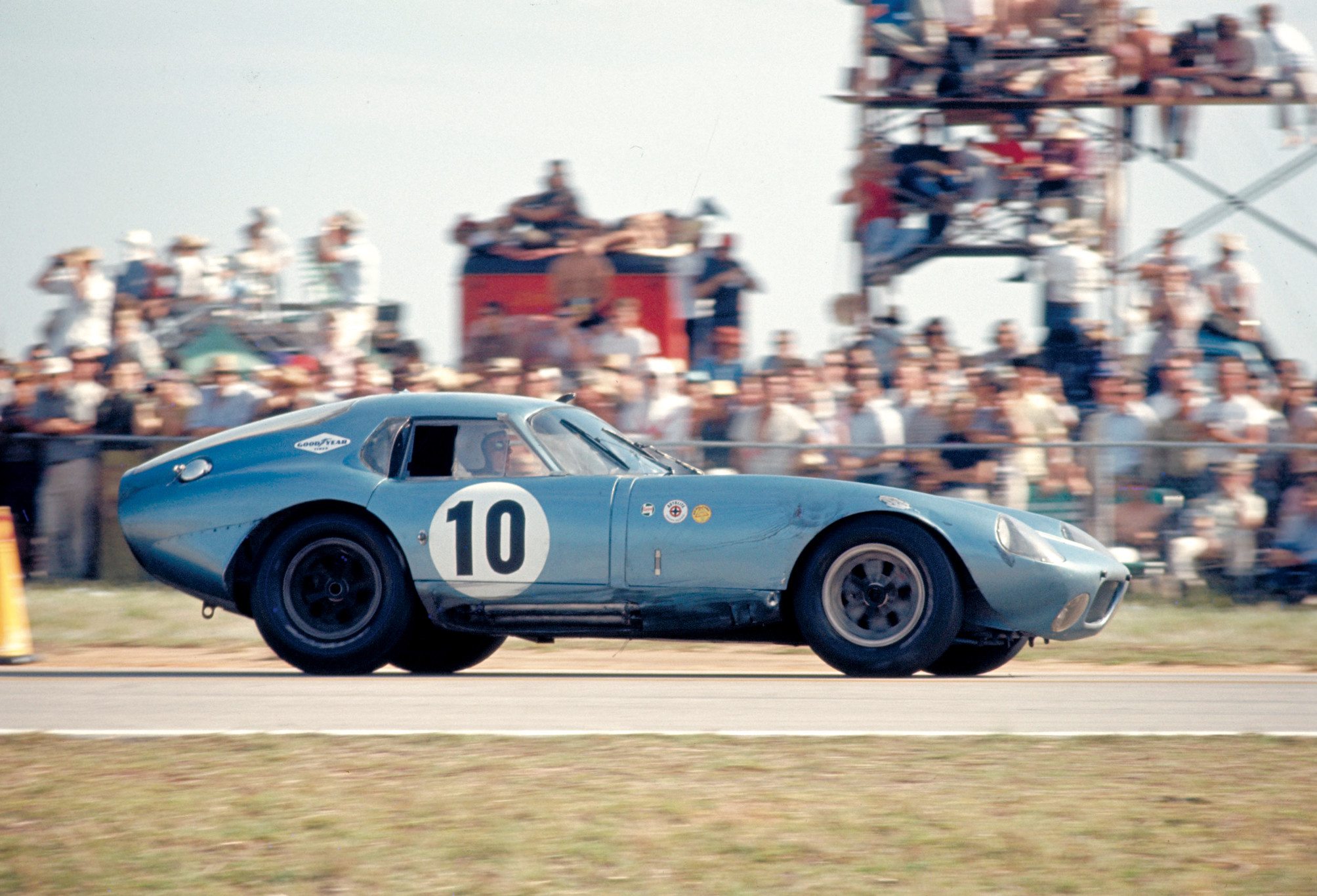 Shelby Daytona Coupe at FIA GT Race Ford Archive