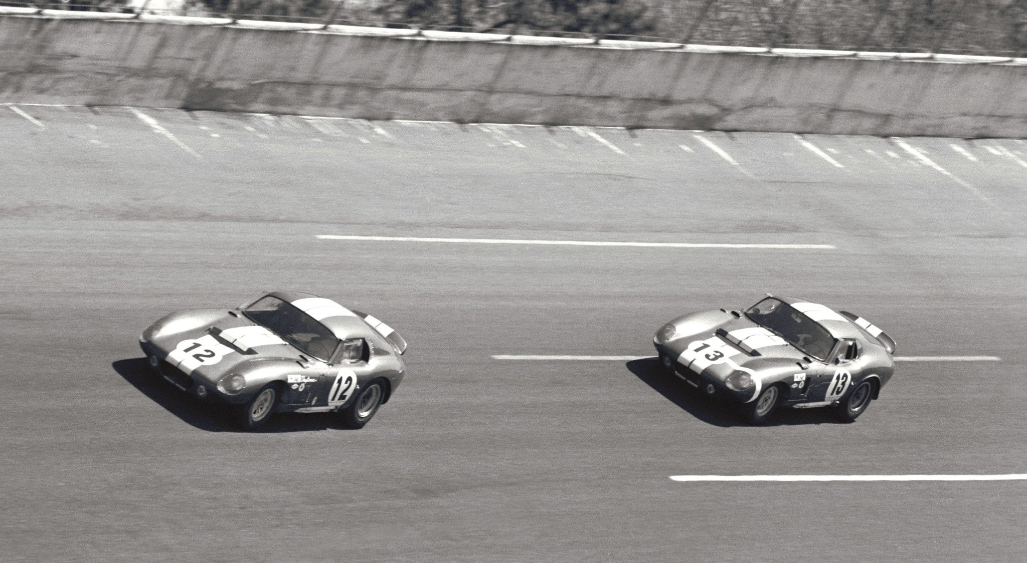 Shelby Daytona Coupes at Sebring 1964