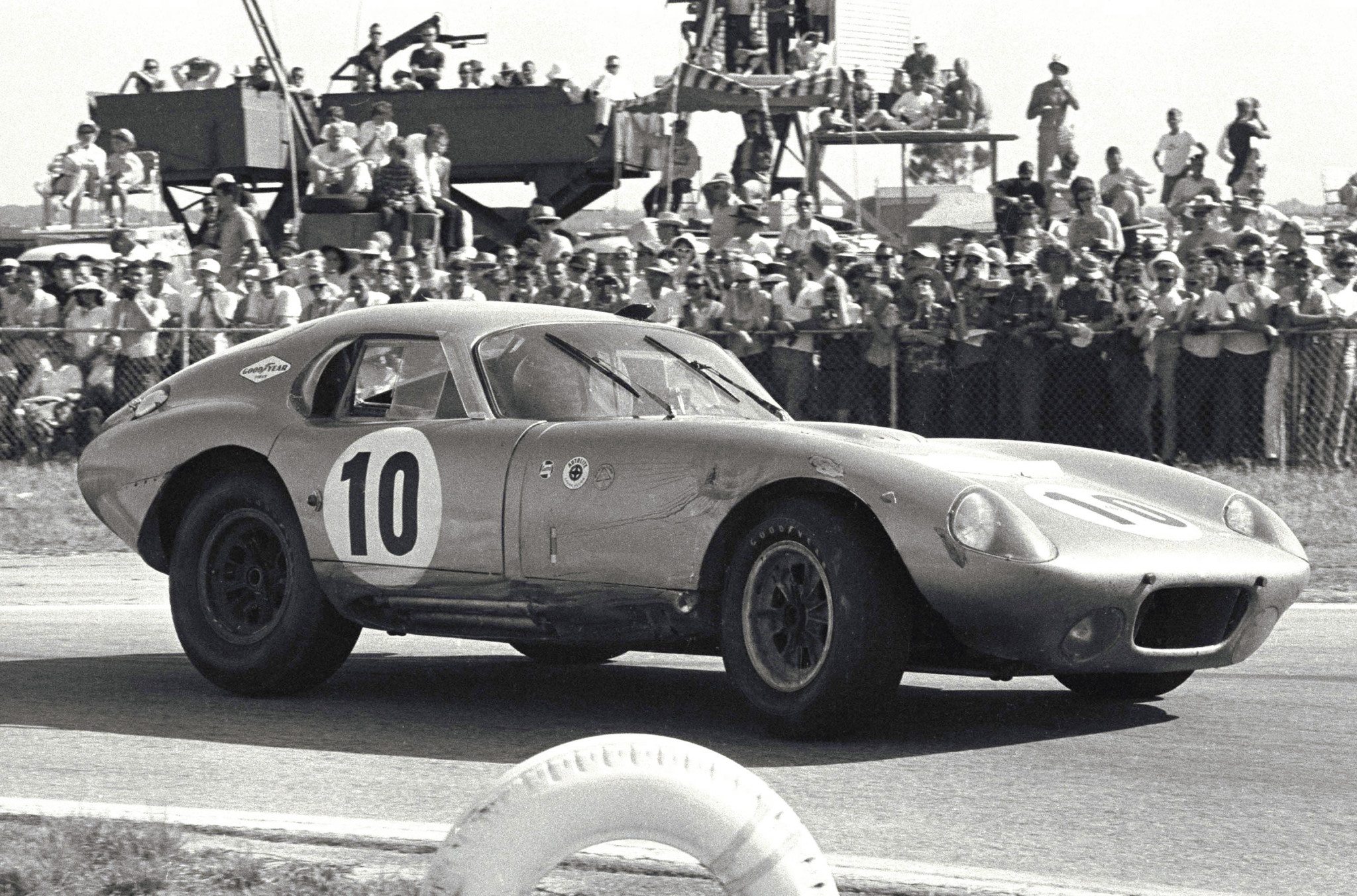 Shelby Daytona at Daytona 1964 Ford Archive