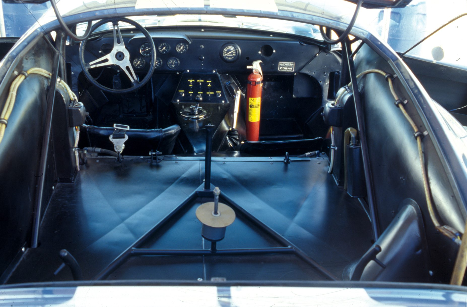 Shelby Daytone Coupe Rear Opened