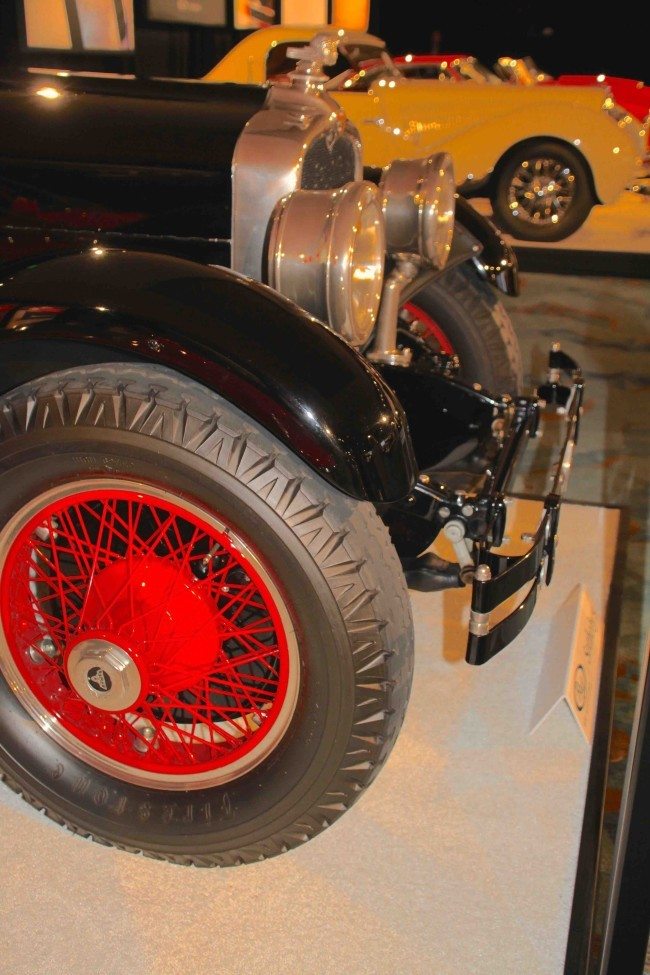 1927 Stutz Blackhawk Amelia
