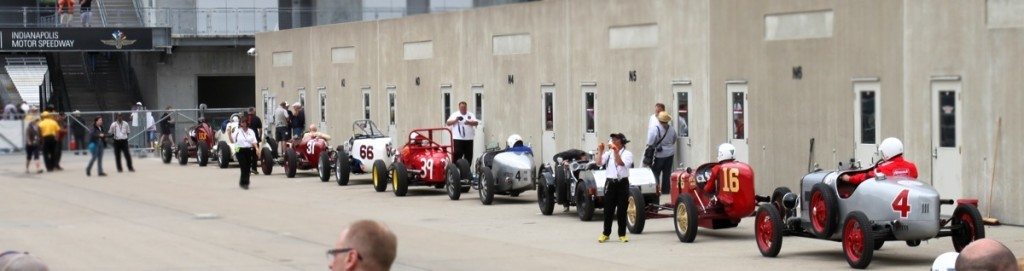 Vintage Race at Indianapolis Motor Speedway